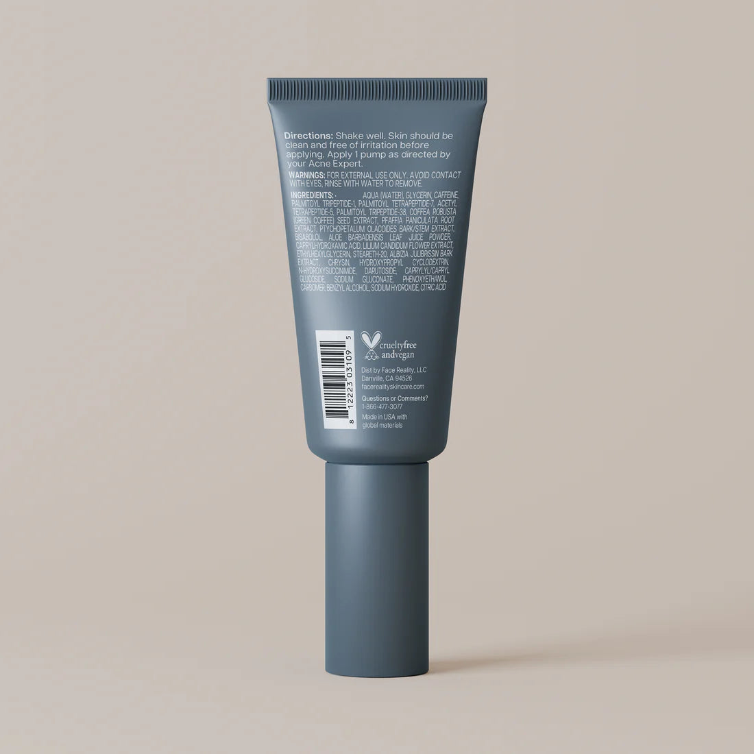 Face Reality Antioxidant Peptide Serum | Lightweight Antioxidant Facial Serum | Taylor Caswell Aesthetics