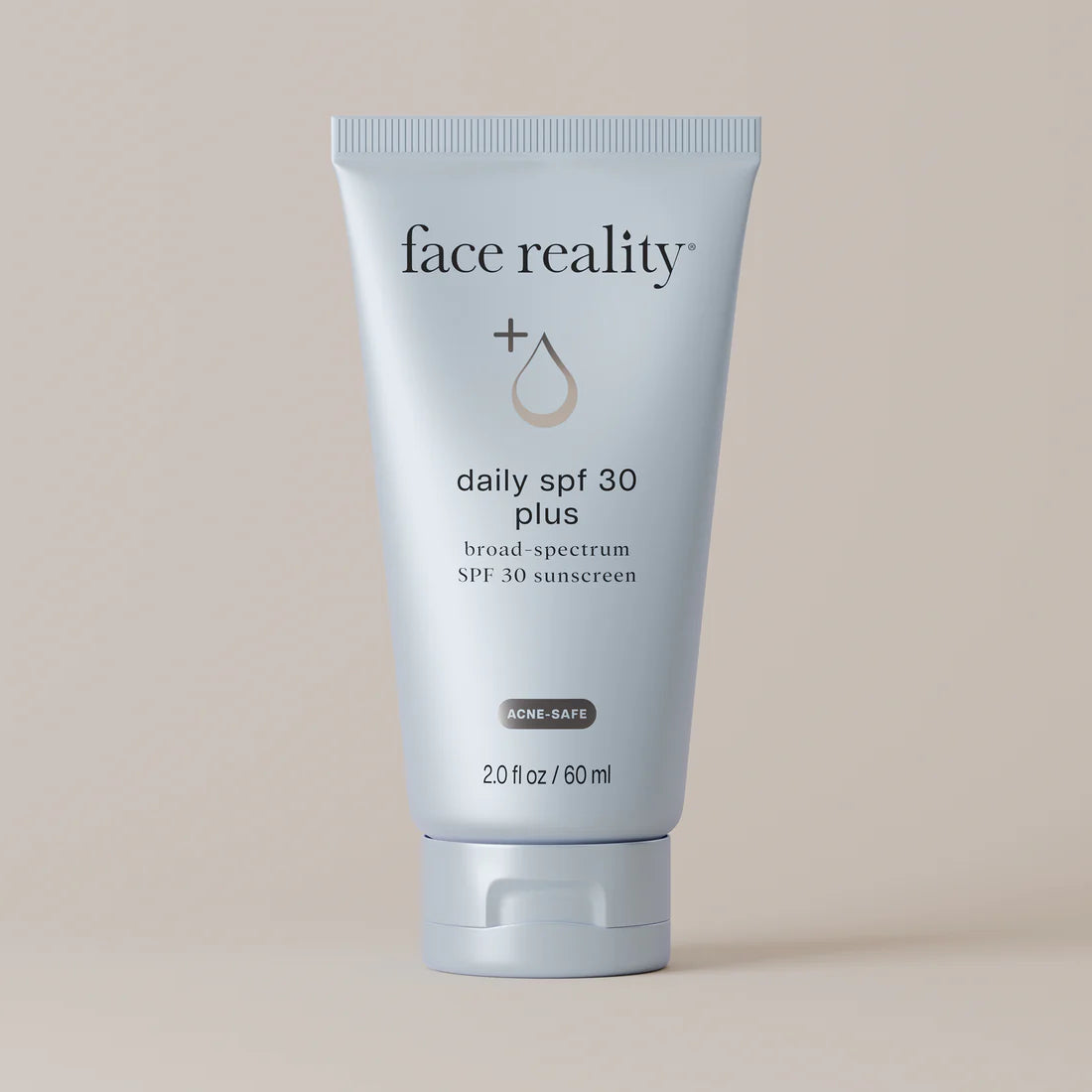 Face Reality Daily SPF 30 Plus | Lightweight Acne-Safe Mineral-Free Sunscreen | Taylor Caswell Aesthetics