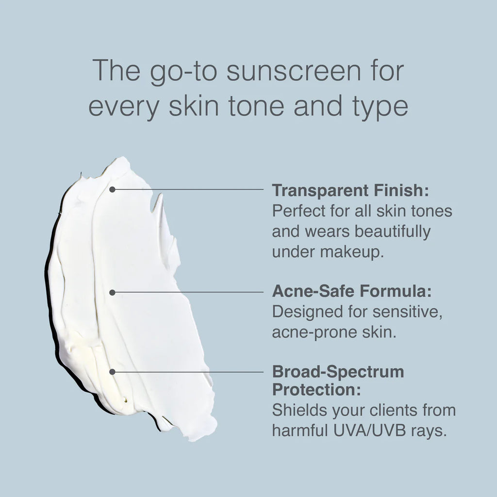 Face Reality Daily SPF 30 Plus | Lightweight Acne-Safe Mineral-Free Sunscreen | Taylor Caswell Aesthetics