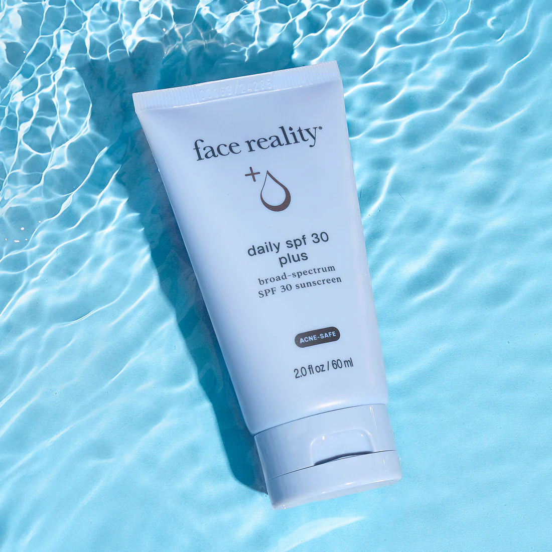 Face Reality Daily SPF 30 Plus | Lightweight Acne-Safe Mineral-Free Sunscreen | Taylor Caswell Aesthetics