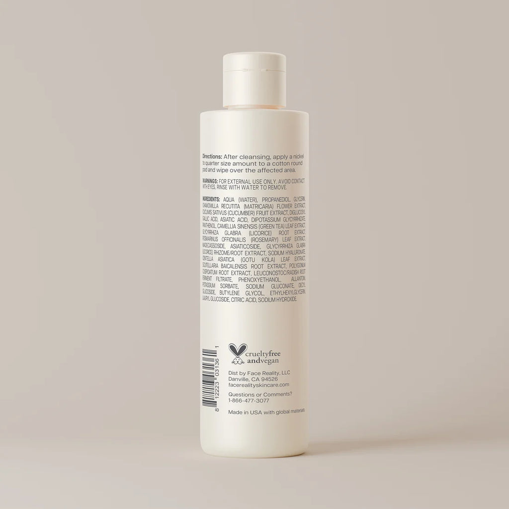 Face Reality Soothing Radiance Toner | Taylor Caswell Aesthetics