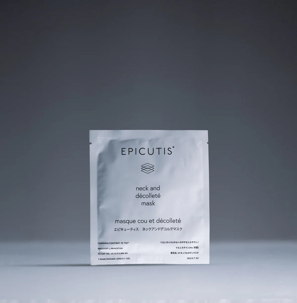 Epicutis Lipid Recovery Mask Box of 5 (Face, Neck, & Eyes)