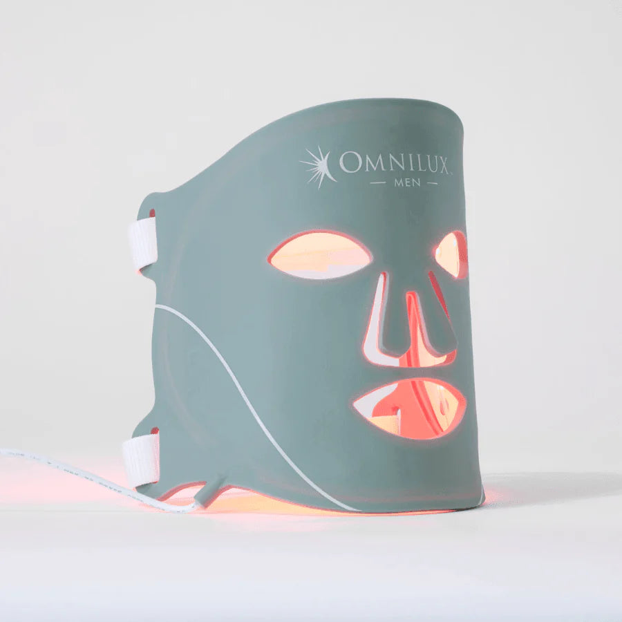Omnilux Men™ LED Face Mask