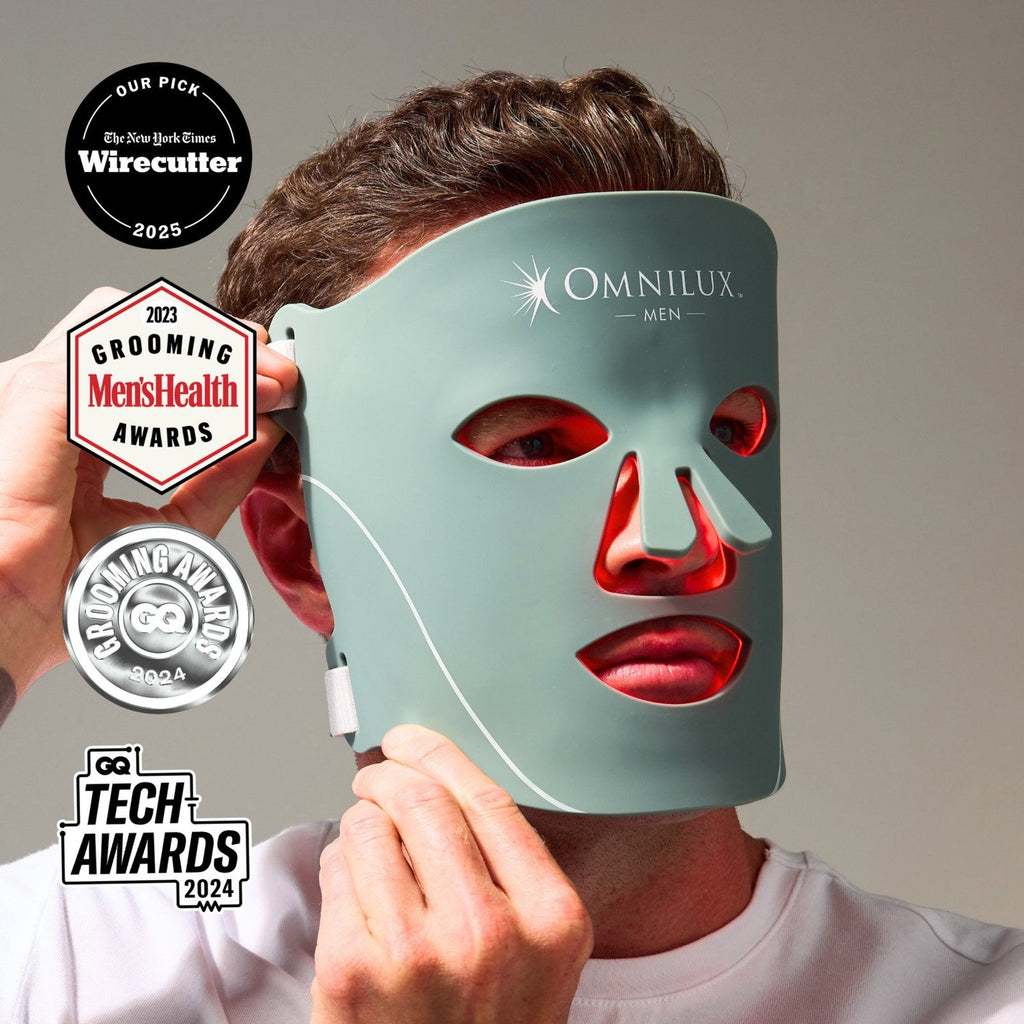 Omnilux Men™ LED Face Mask