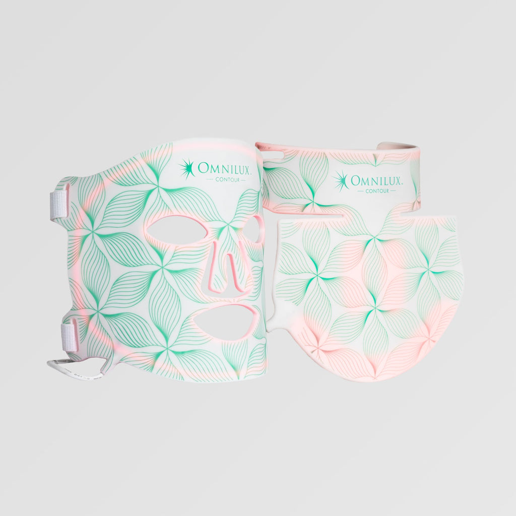 Omnilux Age Renewal™ LED Contour Face & Neck Bundle
