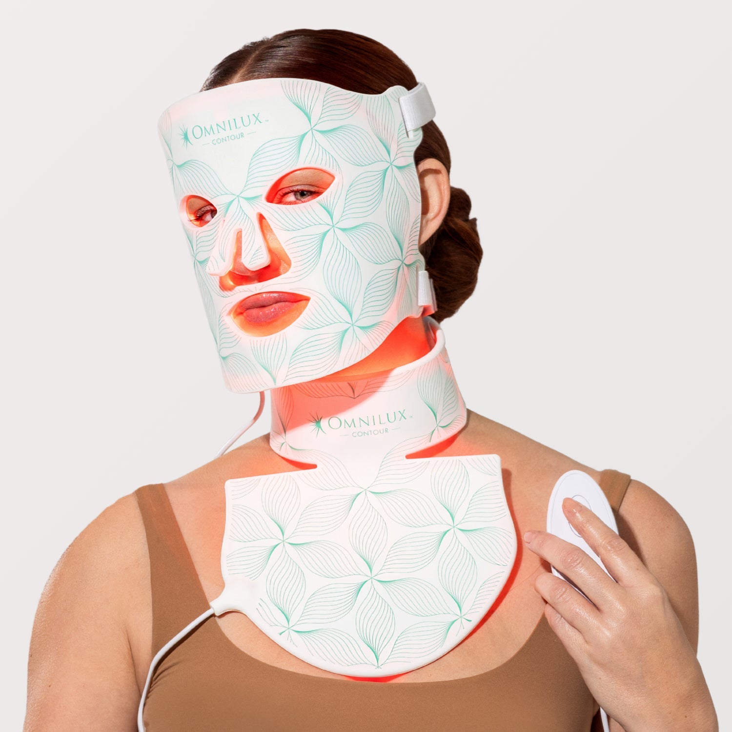 Omnilux Age Renewal™ LED Contour Face & Neck Bundle