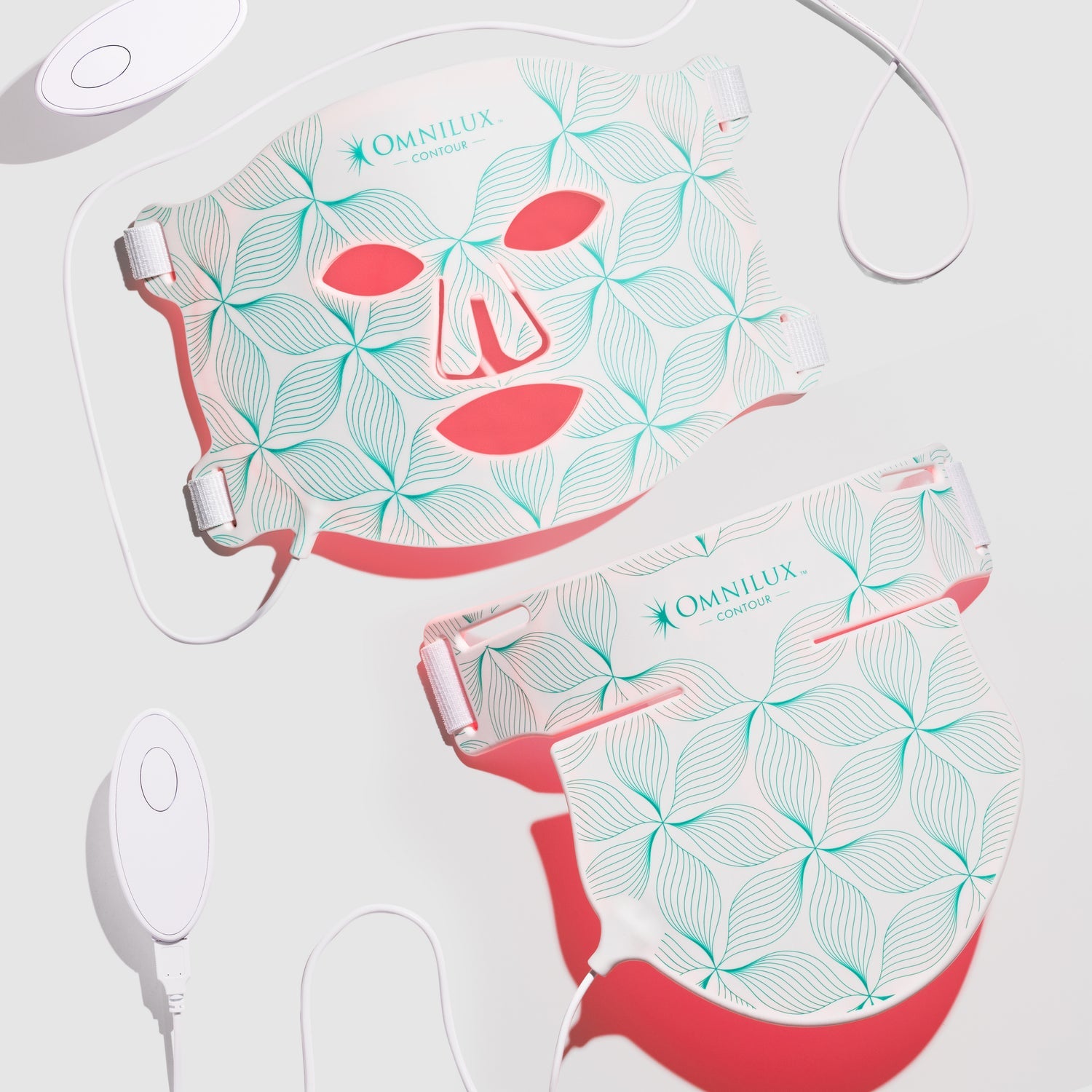 Omnilux Age Renewal™ LED Contour Face & Neck Bundle