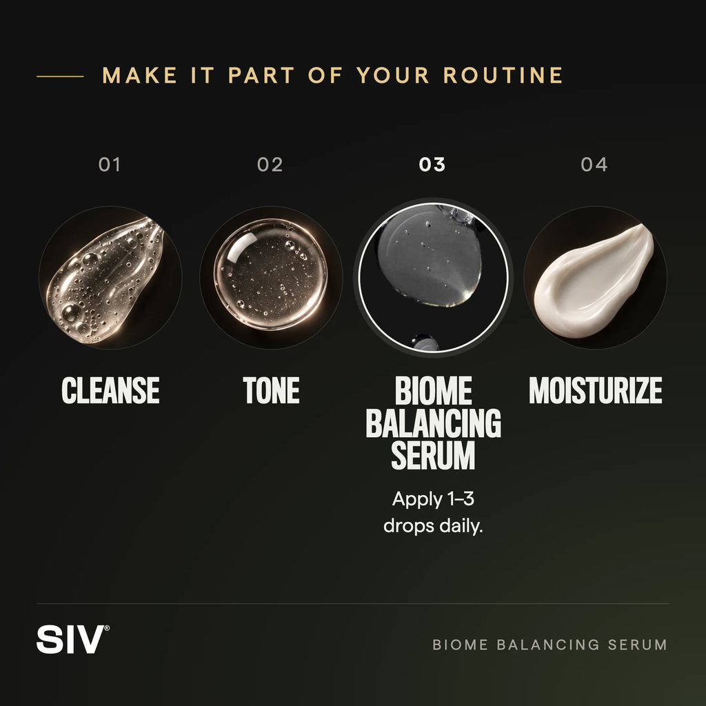 SIV Biome Balancing Serum | Microbiome Support Hydrating Serum