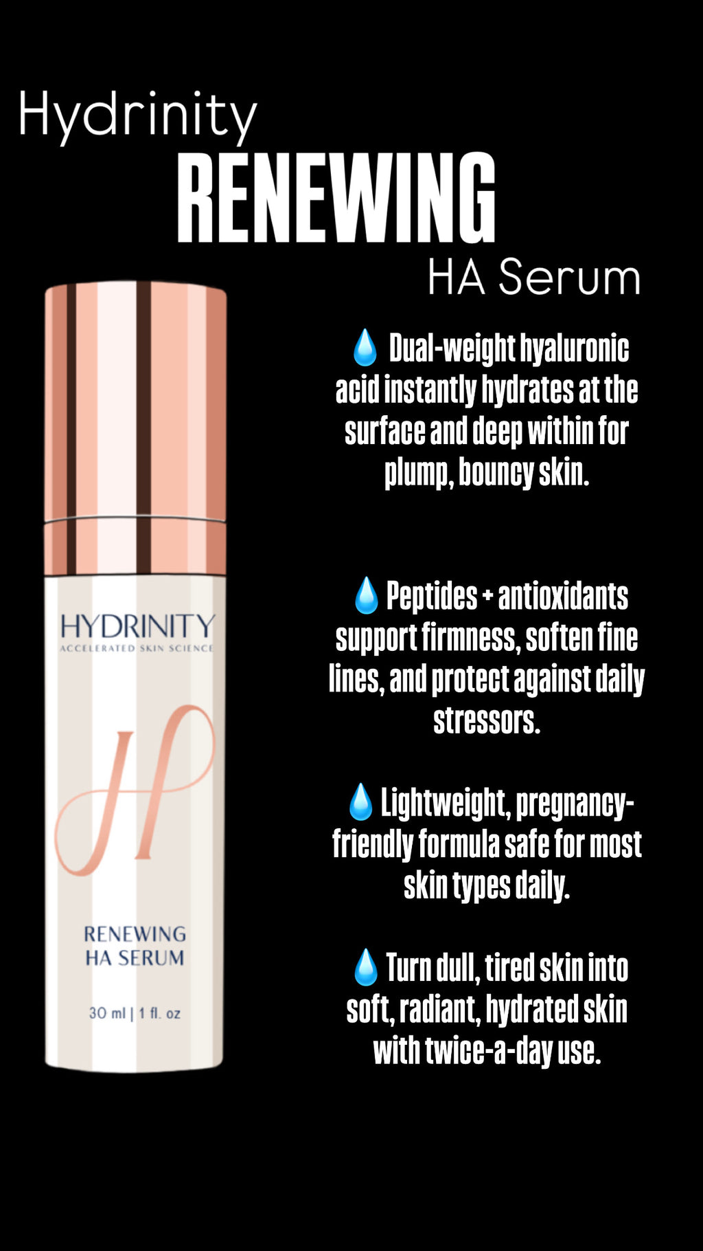 Hydrinity Renewing HA Serum