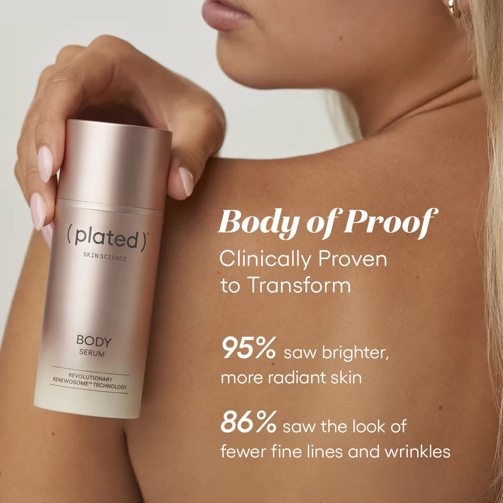 ( plated ) Skin Science BODY Serum | Exosome Body Treatment | 2.5 oz