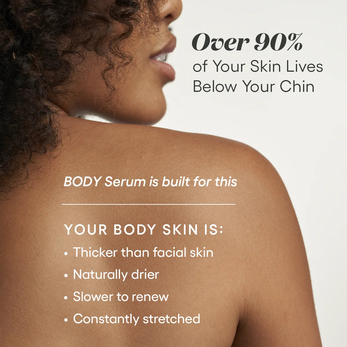 ( plated ) Skin Science BODY Serum | Exosome Body Treatment | 2.5 oz