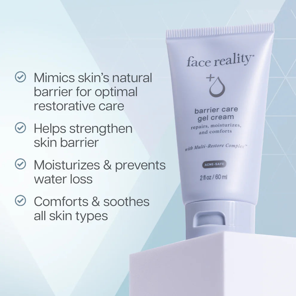 Face Reality Barrier Care Gel Cream | Taylor Caswell Aesthetics