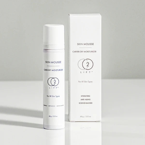 CO2Lift® Skin Mousse Carboxy Moisturizer | Taylor Caswell Aesthetics