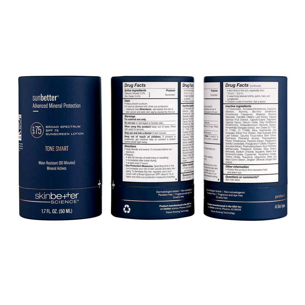Skinbetter Science Sunbetter Tone Smart SPF 75 Tinted Sunscreen