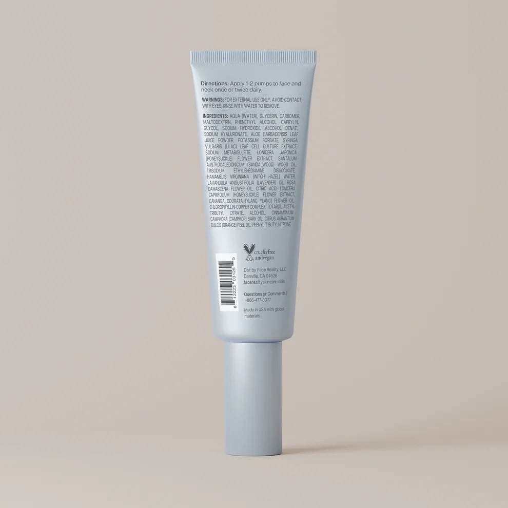 Face Reality Hydrabalance Gel