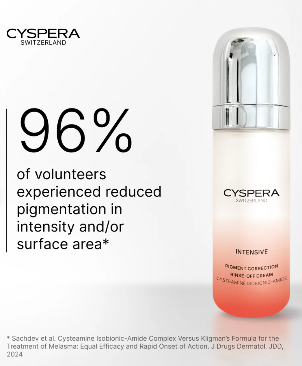 Cyspera Intensive | Intensive Skin Tone Support Cream