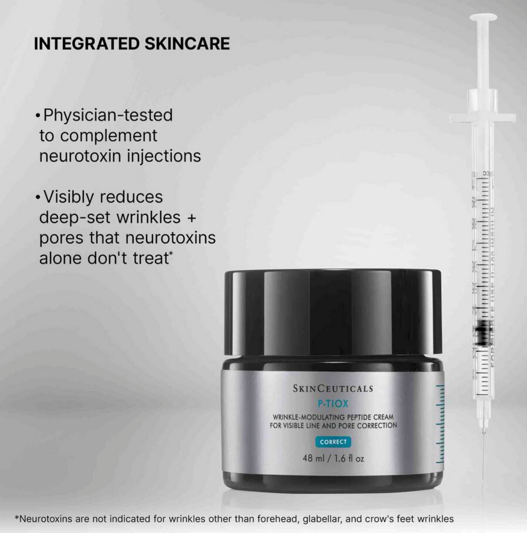 SkinCeuticals P-TIOX Power Pair | Daily Anti-Wrinkle Peptide Duo